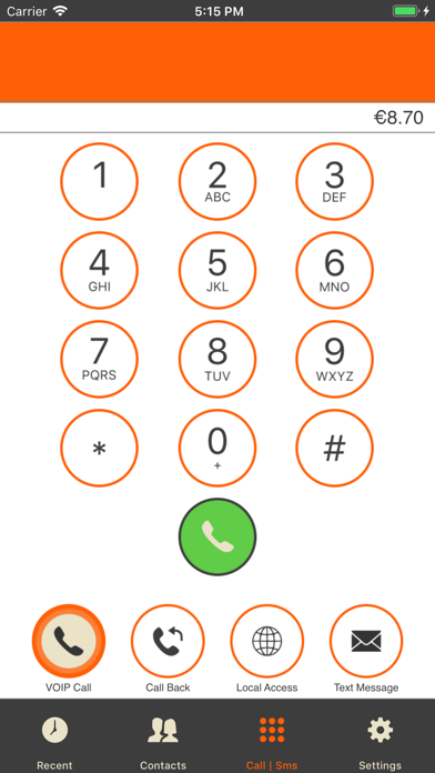 YourDialer screenshot 1