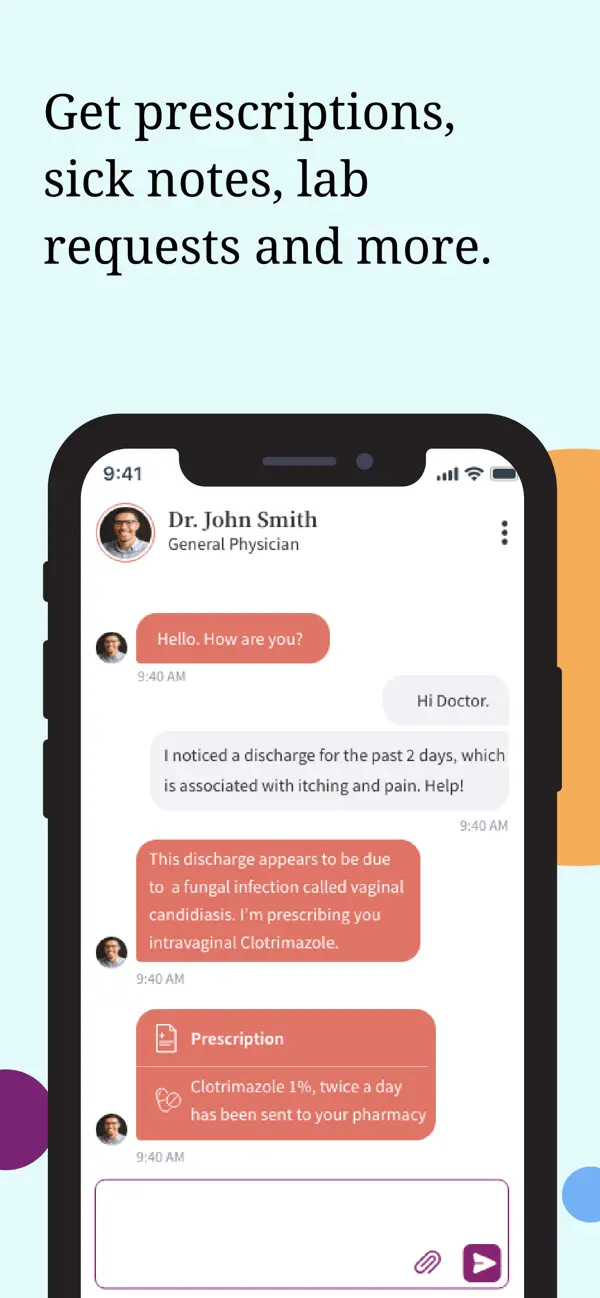 YourDoctors - Online Doctor screenshot 4