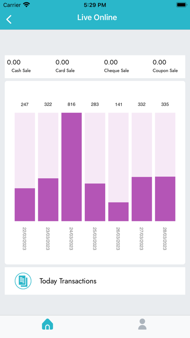 YourPOS screenshot 1
