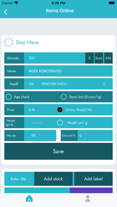 YourPOS screenshot 3
