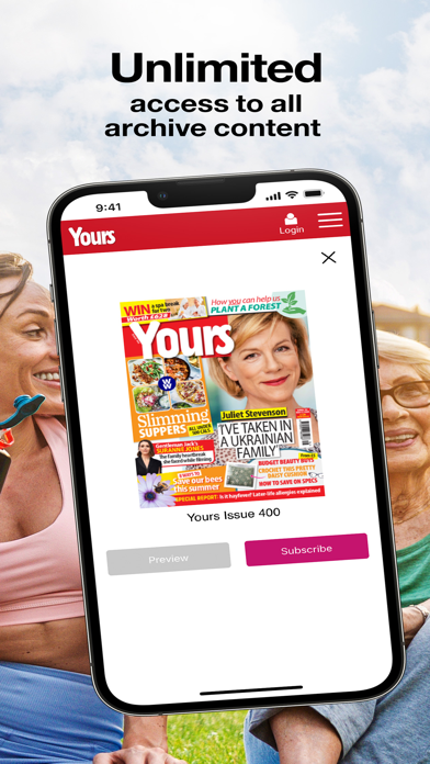 Yours: Craft, Stories, Recipes screenshot 4