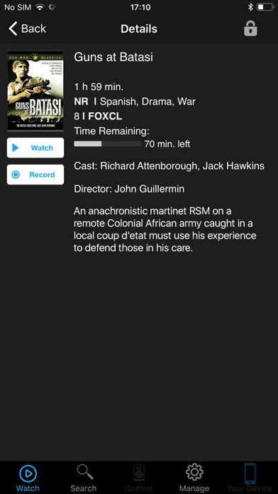 YourTV for iPhone screenshot 1