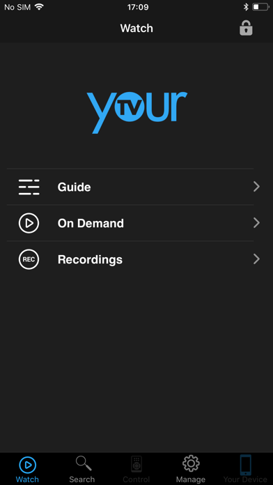 YourTV for iPhone screenshot 4
