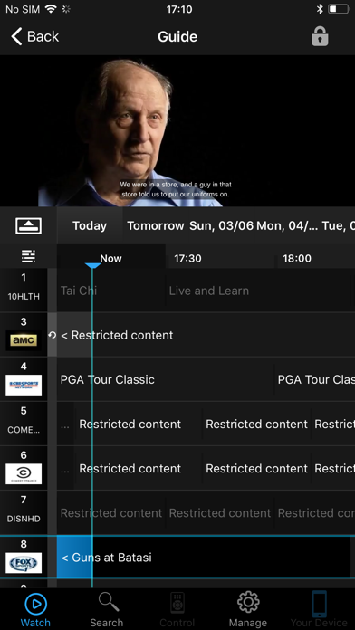 YourTV for iPhone screenshot 3