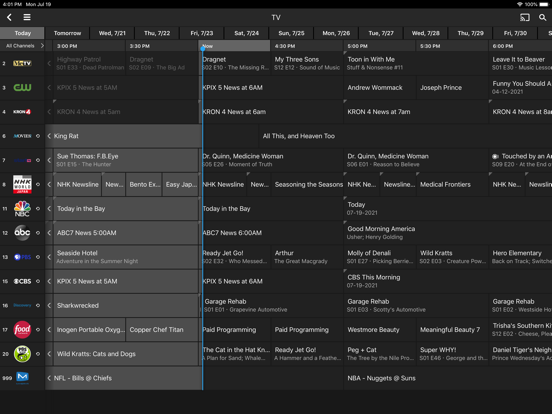 YourTV for Minerva 10 screenshot 7