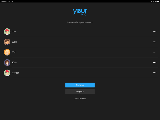 YourTV for Minerva 10 screenshot 1