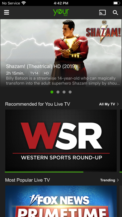 YourTV Green screenshot 1
