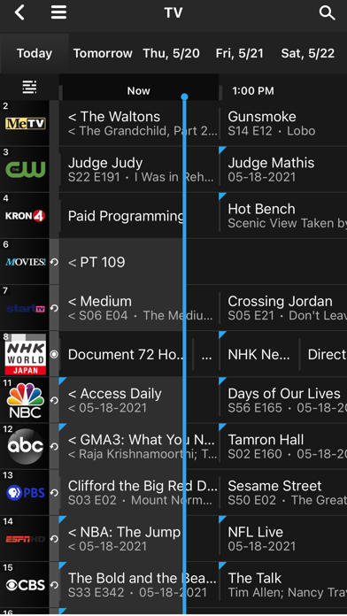 YourTV Yellow screenshot 2