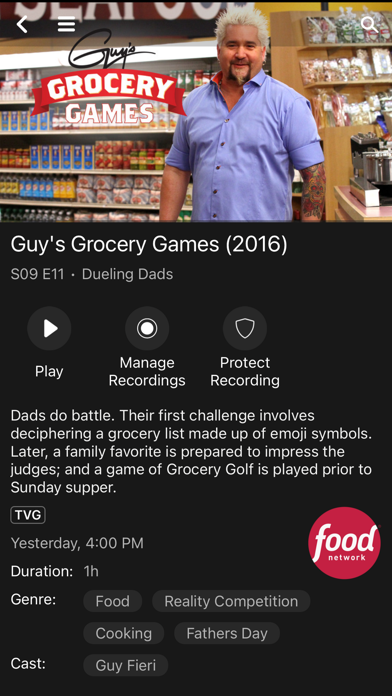 YourTV Yellow screenshot 3