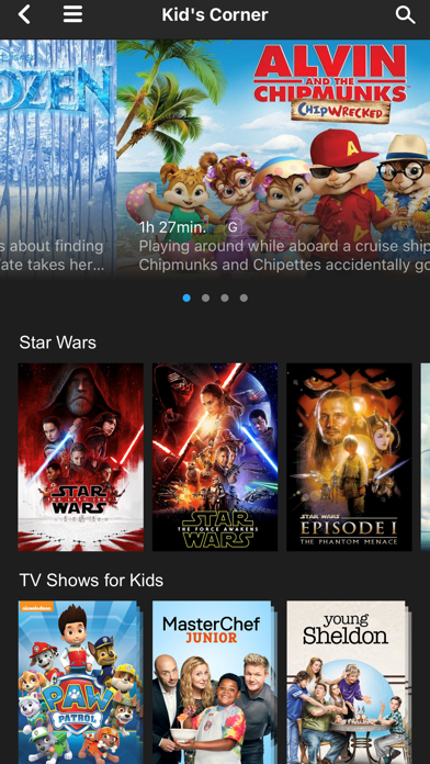 YourTV Yellow screenshot 1
