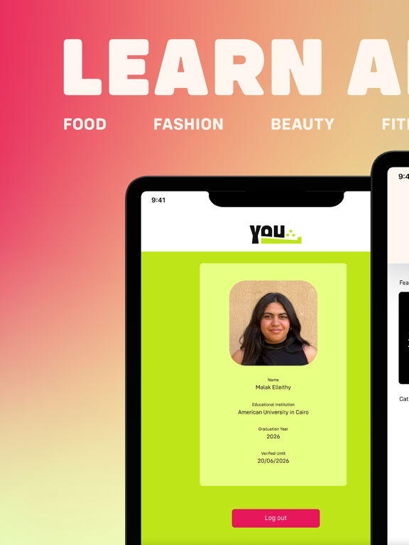 Youth: For Students screenshot 3