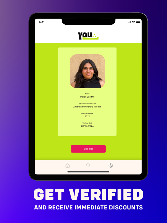 Youth: For Students screenshot 1