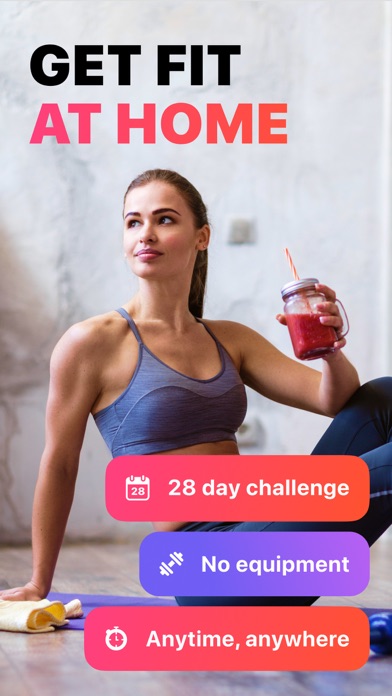 Youth: Home Workout & Fitness screenshot 5