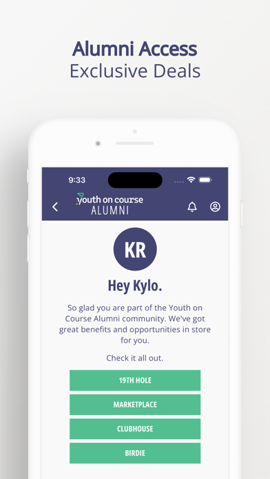 Youth on Course screenshot 1