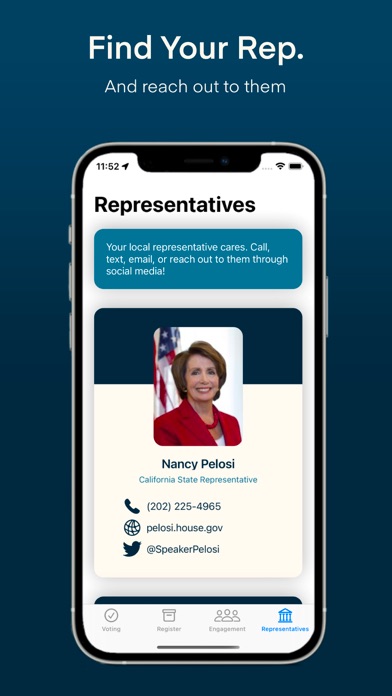 Youth Voter screenshot 1