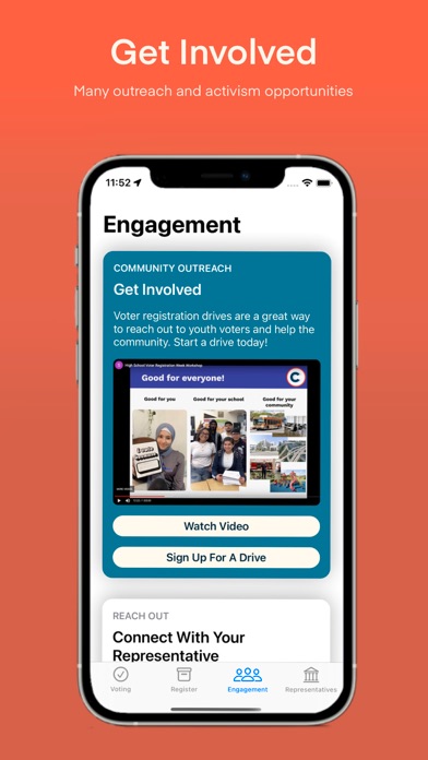 Youth Voter screenshot 2