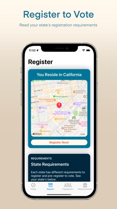 Youth Voter screenshot 3