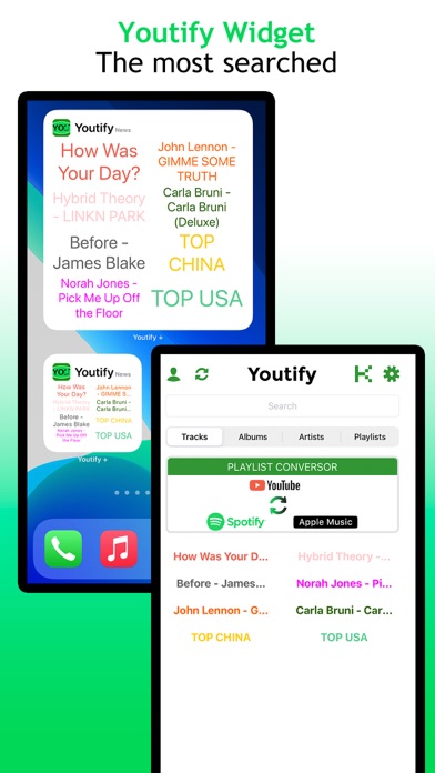 Youtify for Spotify Premium screenshot 2