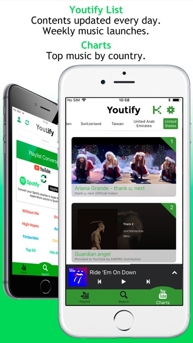 Youtify for Spotify Premium screenshot 4
