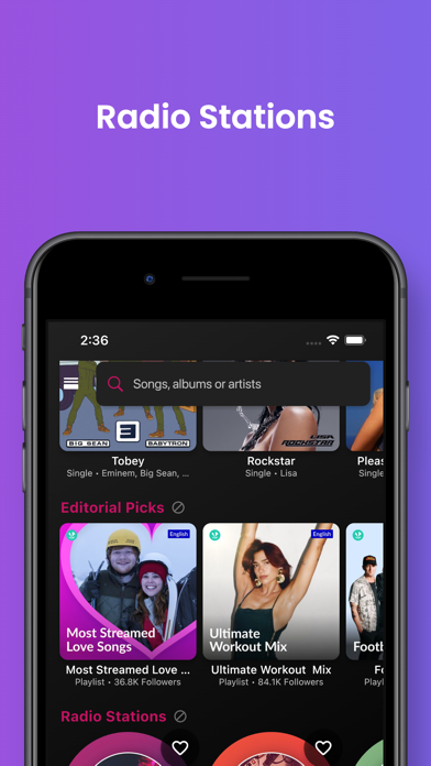 Youtify - Music & Playlists screenshot 2