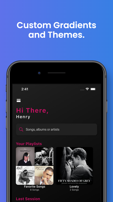 Youtify - Music & Playlists screenshot 1