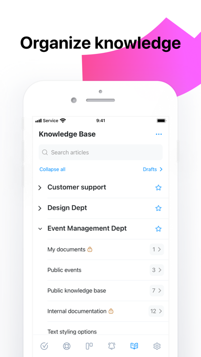 YouTrack screenshot 1