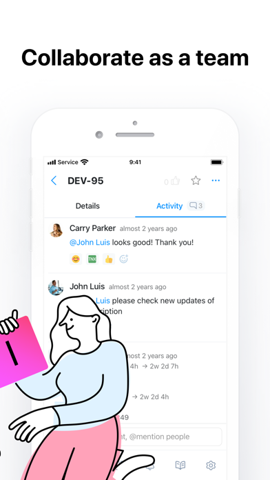 YouTrack screenshot 2