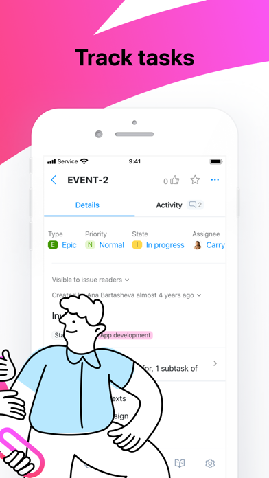 YouTrack screenshot 5