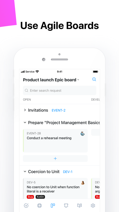YouTrack screenshot 4