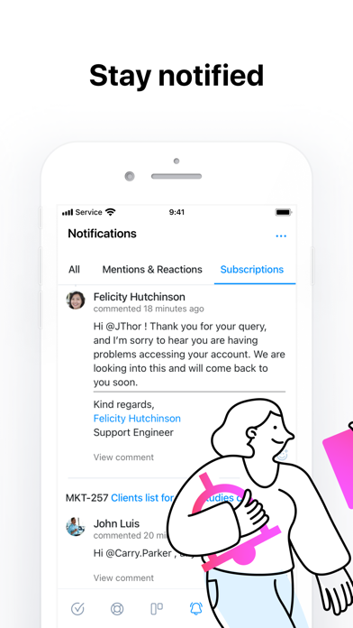 YouTrack screenshot 3