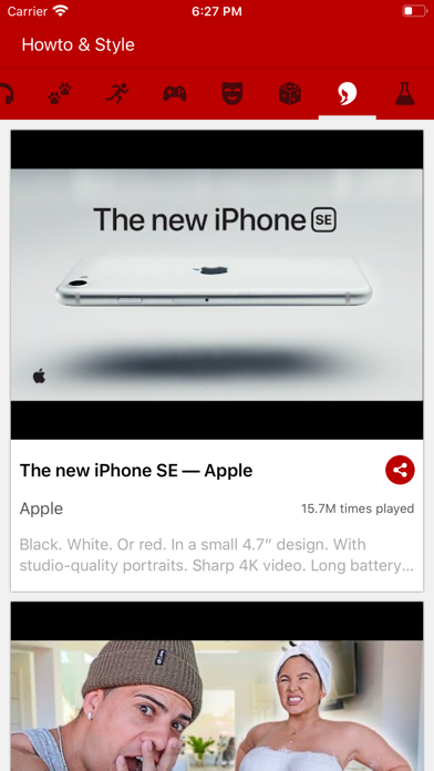 YouTrend screenshot 2