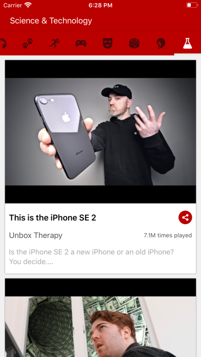 YouTrend screenshot 1