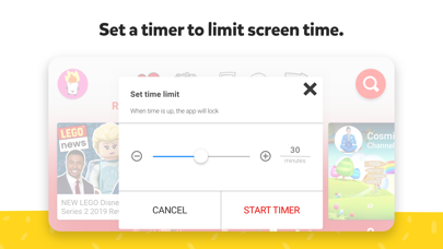 YouTube Kids screenshot 1