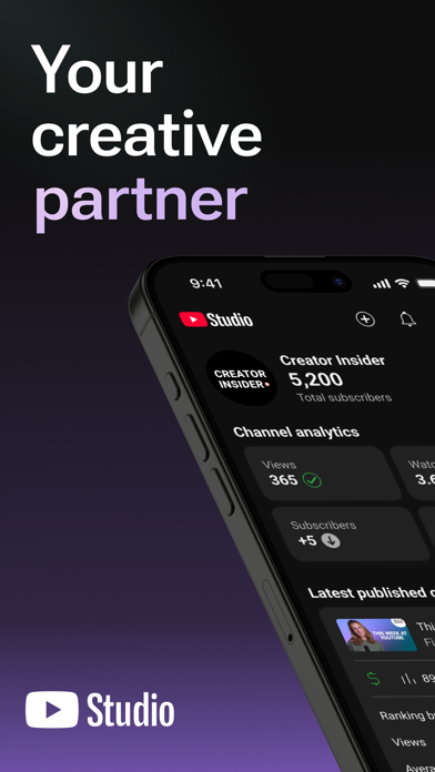 YouTube Studio screenshot 7