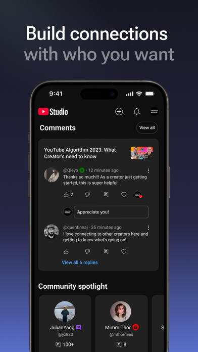 YouTube Studio screenshot 4