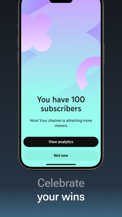 YouTube Studio screenshot 1