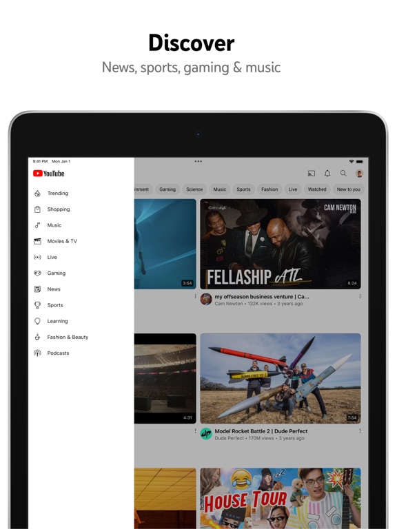 YouTube screenshot 4