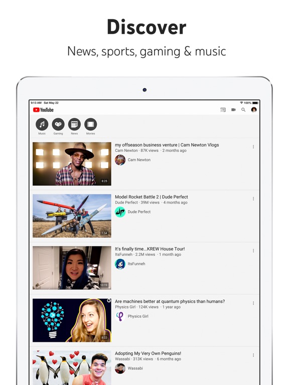 YouTube screenshot 7