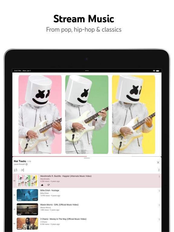 YouTube screenshot 3