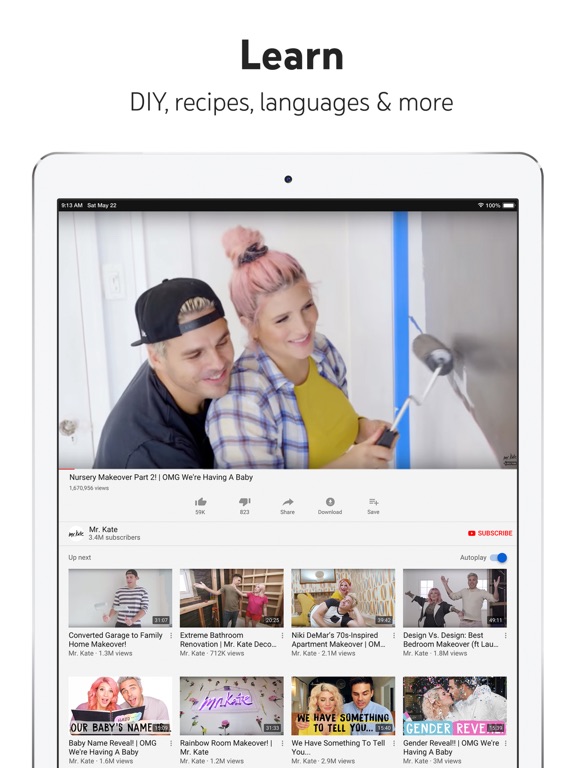 YouTube screenshot 9