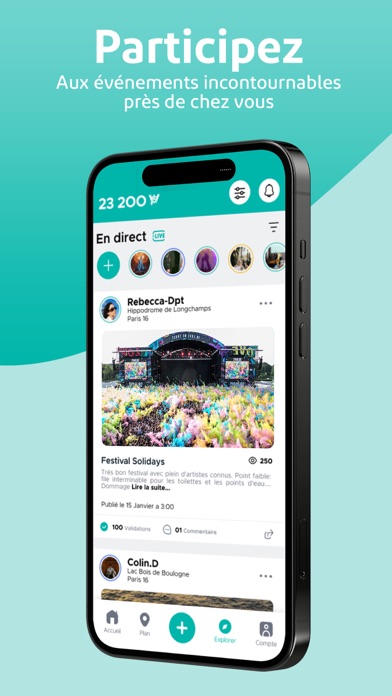 YouWarn - Local Social Media screenshot 1