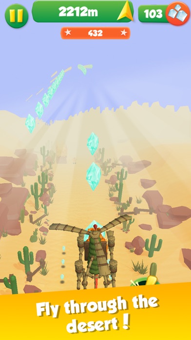 Yowie Yopter screenshot 4