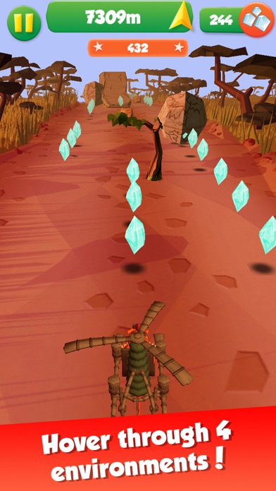 Yowie Yopter screenshot 2