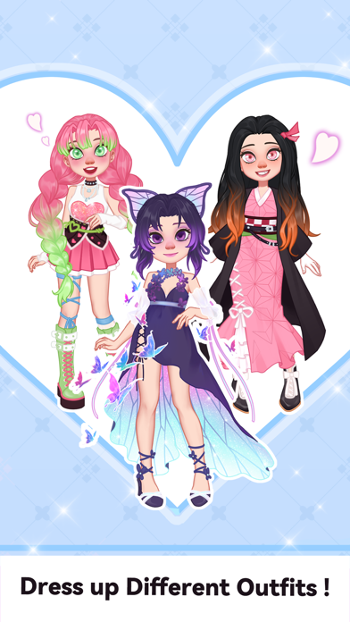 YoYa: Doll Avatar Maker screenshot 1