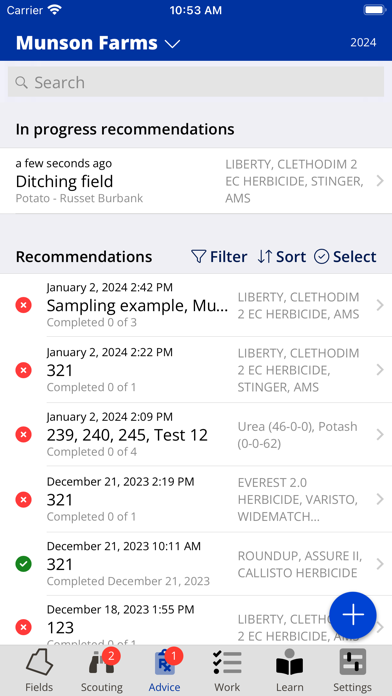 YP AgServ screenshot 2