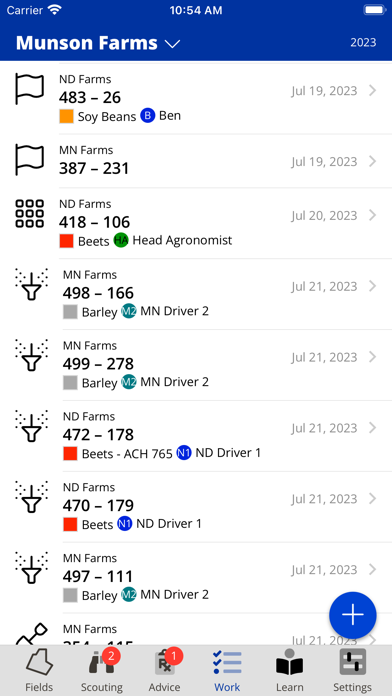 YP AgServ screenshot 1