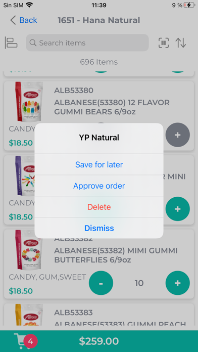 YP Natural screenshot 3