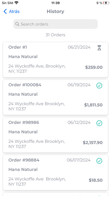 YP Natural screenshot 2