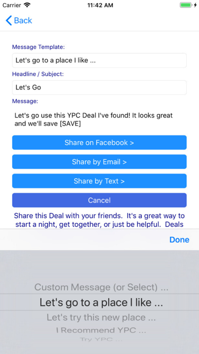 YPC - Your Personal Connection screenshot 2