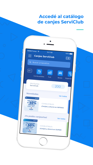 YPF App screenshot 2